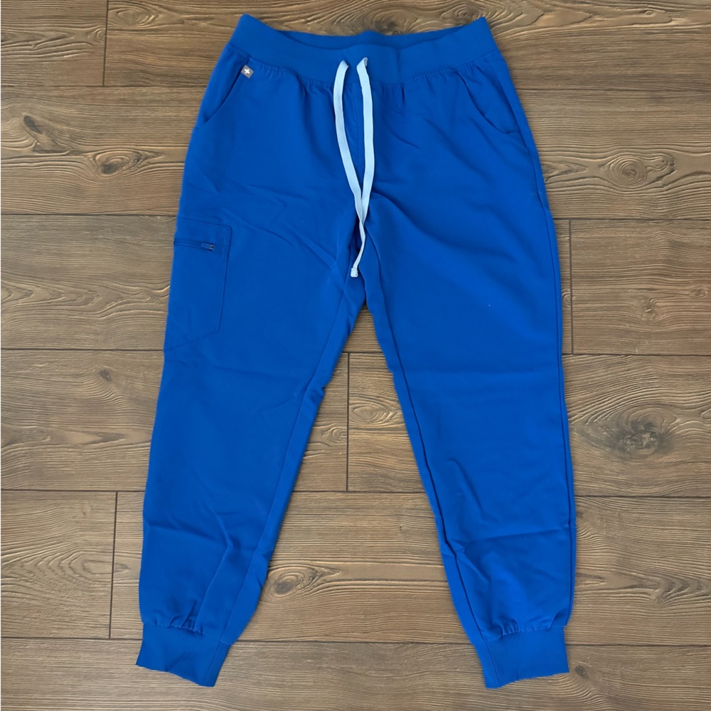 Figs Blue Jogger Pants